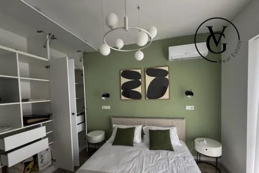 Apartament cu 2 camere decomandat, mobilat în Barbu Văcărescu