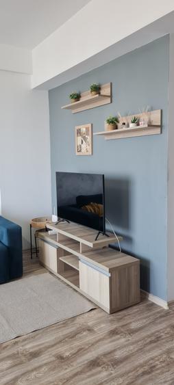 Apartament cu 2 camere semidecomandat în Mamaia