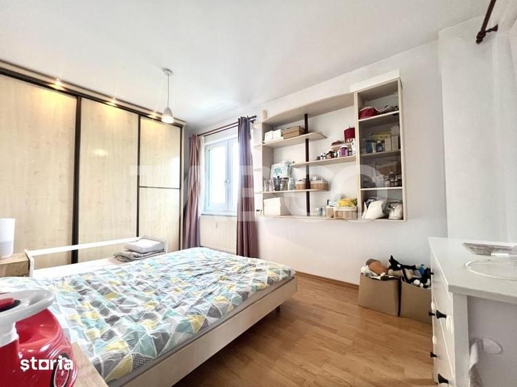 Apartament cu 2 camere de vanzare Marasti semidecomandat la cheie - 2