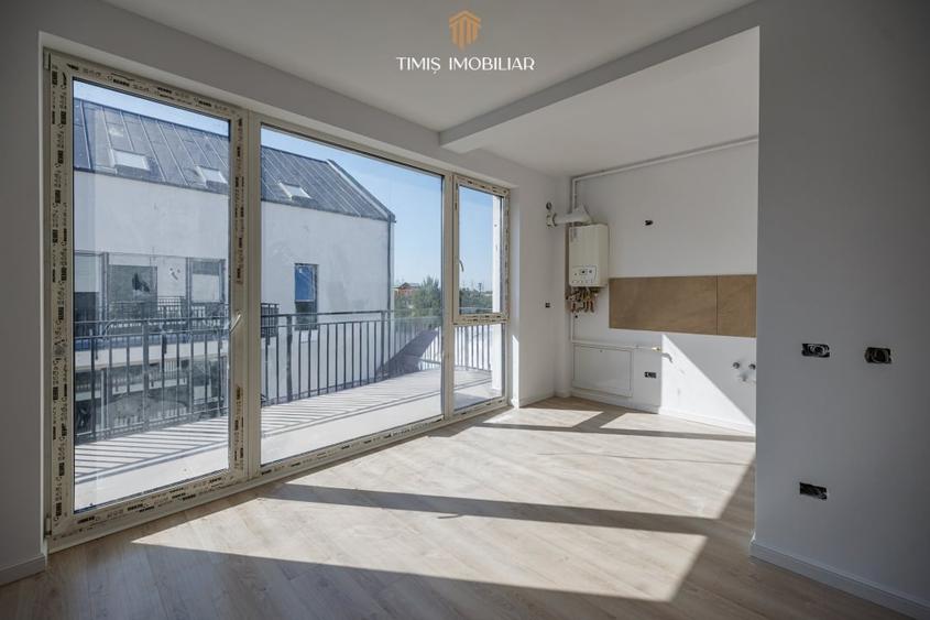 Apartament cu 2 camere decomandat în Freidorf