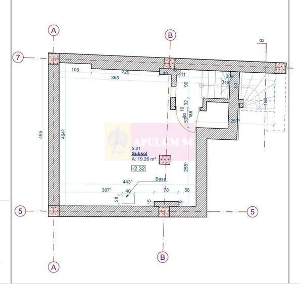 Spațiu comercial, de 260 mp, în Decebal