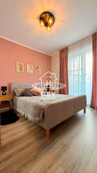 Apartament de închiriat 2 camere|Doamna Stanca|Selimbar|Nou|Parcare|Balcon - 16