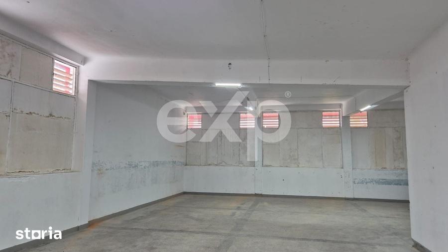 Spațiu comercial, de 300 mp, în Bălilești