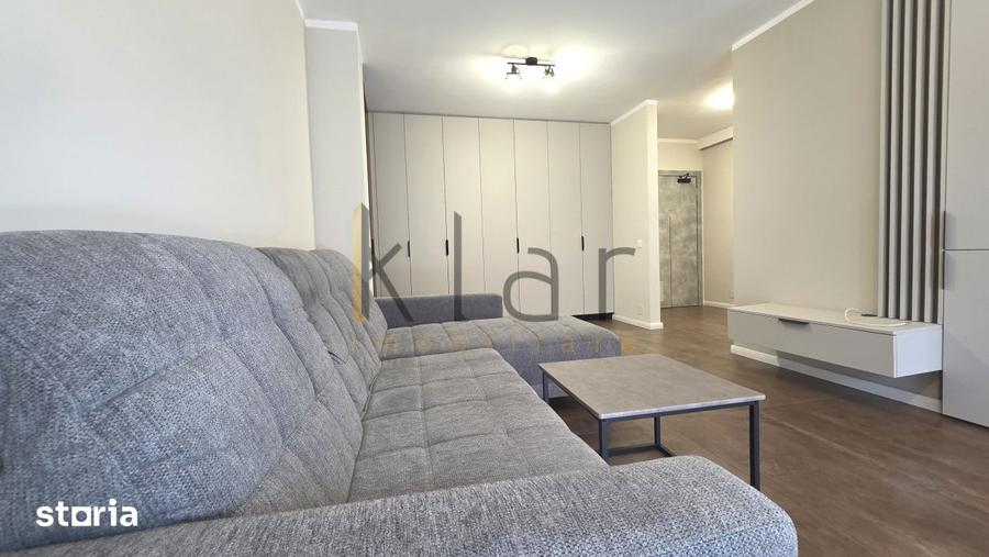 Apartament cu 2 camere semidecomandat, mobilat în Plopilor