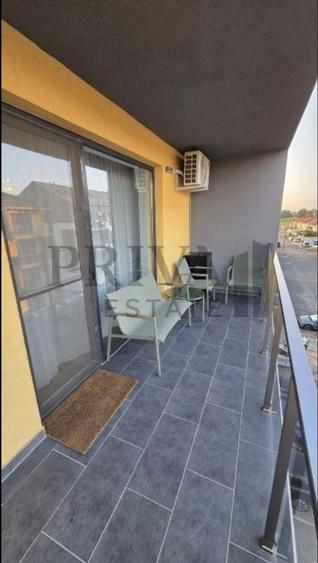 Apartament cu 2 camere semidecomandat, mobilat în Giroc
