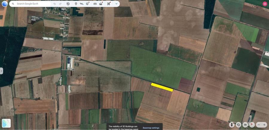 Teren agricol extravilan de 19800 mp, în Afumați