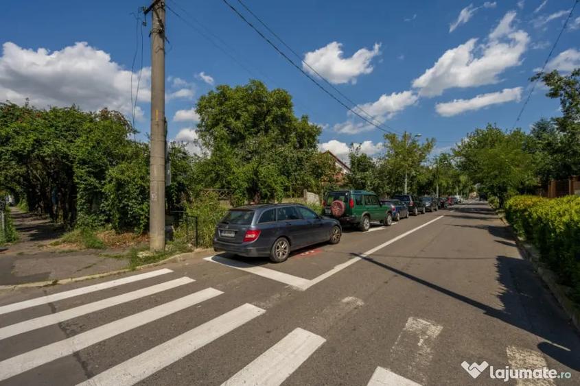 BANEASA - SISESTI, TEREN CONSTRUCTII 660 MP, DOUA FRONTURI! - 6