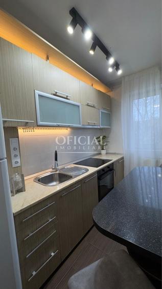 Apartament cu 2 camere semidecomandat, mobilat în Mănăștur