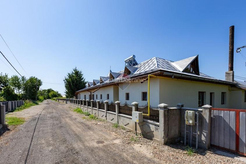 Special property de 1,152 mp de vânzare în Onești cartier Borzești