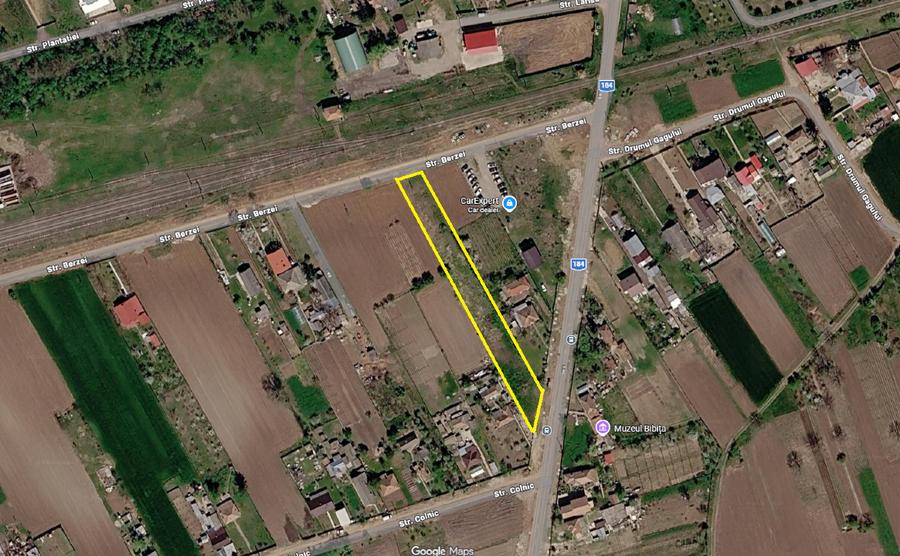 Teren Construcții intravilan de 2248 mp, în Moara Vlăsiei
