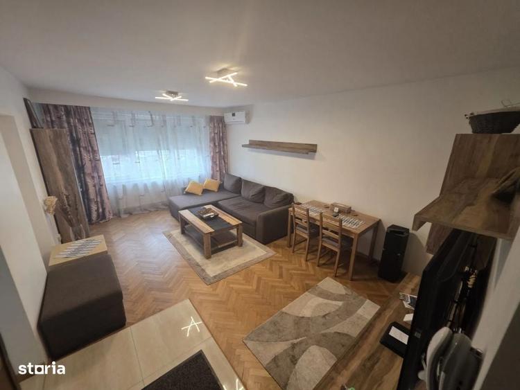Apartament cu 2 camere semidecomandat, mobilat în Sala Palatului