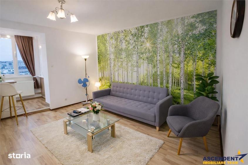 Garsoniera moderna, etaj intermediar, cadru natural, Noua Brasov - 12