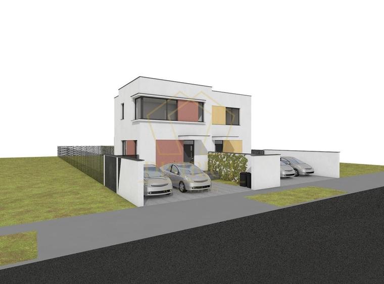 Duplex cu 3 camere cu Canalizare în Moșnița Nouă
