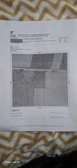 Teren de 1500 mp, în Mirceștii Noi