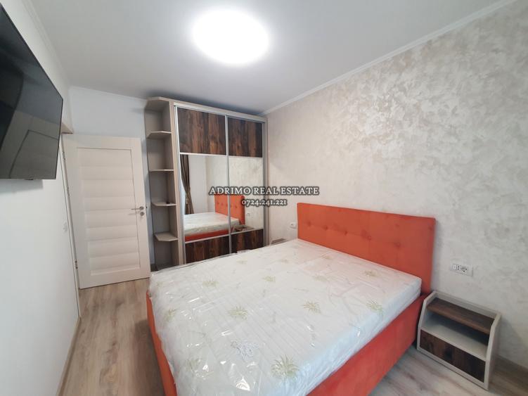 Apartament cu 2 camere semidecomandat, mobilat în Tomis Nord