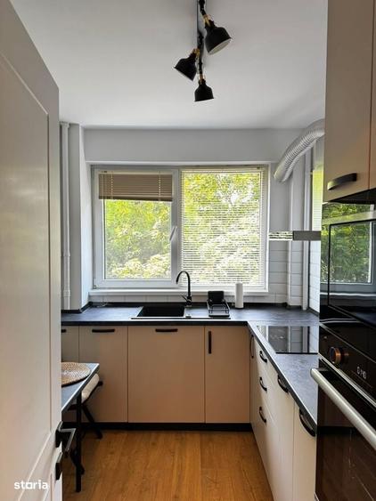 Apartament cu 2 camere semidecomandat în Vest