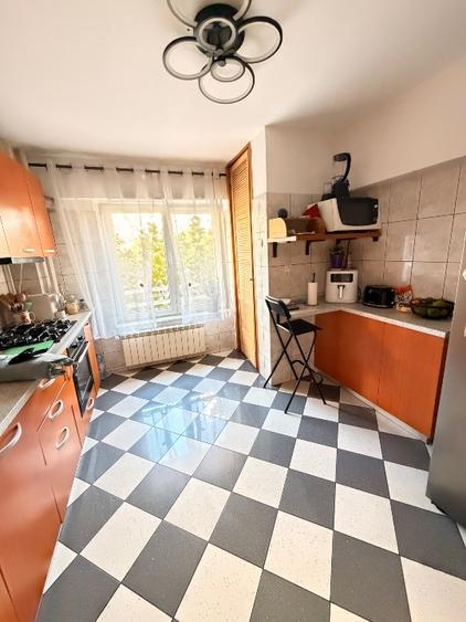 Apartament cu 3 camere decomandat, mobilat în Calea Călărașilor
