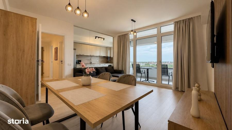 De inchiriat | Apartament 2 Camere prima inchiriere | Akcent City metr - 15