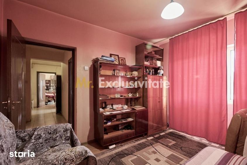 Apartament cu 3 camere în Calea București