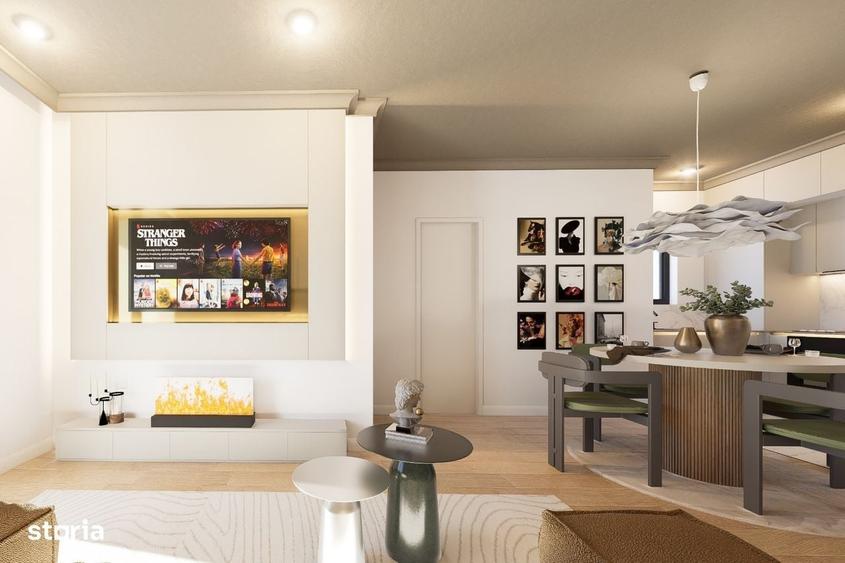 Apartament cu 2 camere în Central