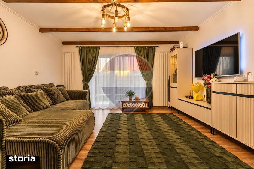 Casă cu 5 camere cu Teren 501 Mp în Miroslava
