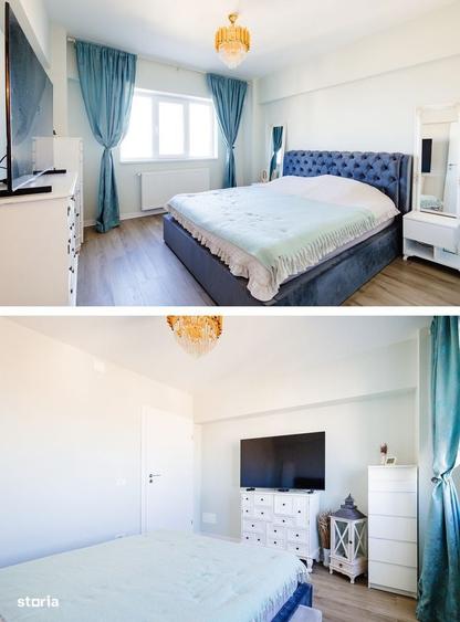 Apartament cu 4 camere decomandat în Central