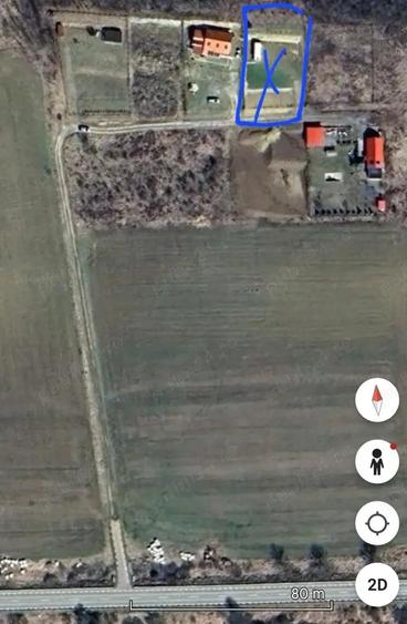 Teren de 750 mp, în Livezeni