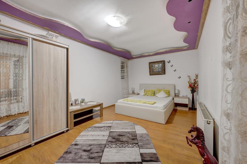 Casă individuală cu 4 camere cu Canalizare în Rahova