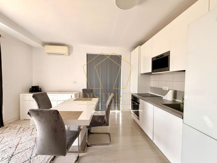 Apartament cu 3 camere decomandat, mobilat în Braytim