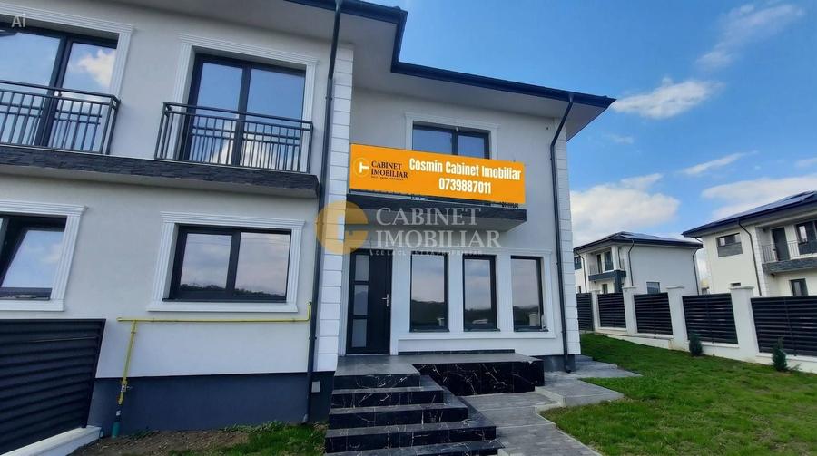 Duplex cu 4 camere cu Canalizare în Valea Adâncă