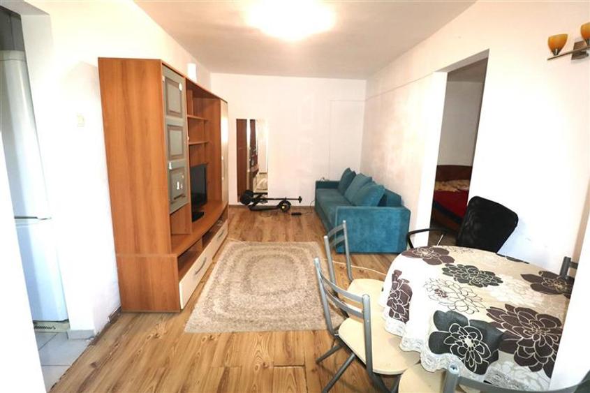 Apartament cu 2 camere nedecomandat în Dacia