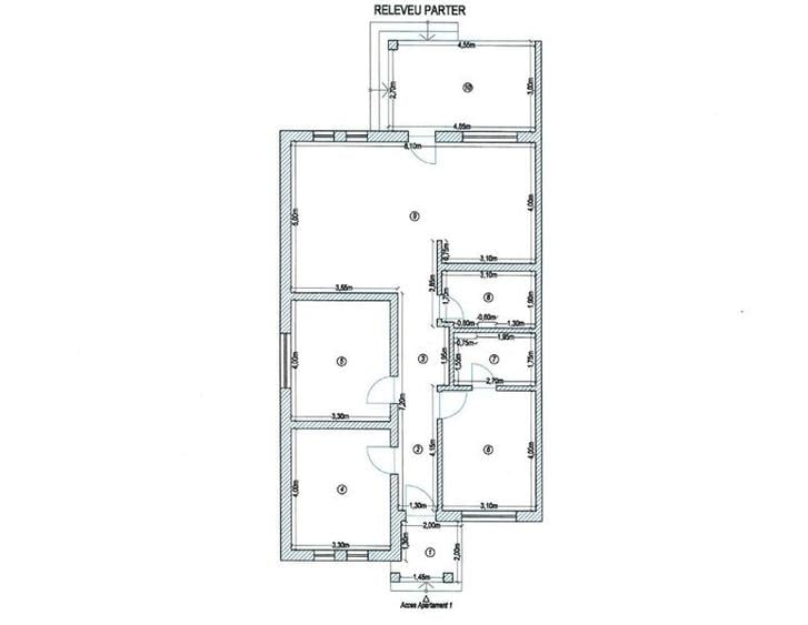 Duplex cu 4 camere cu Canalizare în Moșnița Nouă