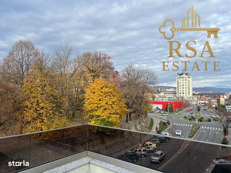 Apartament tip penthouse 2 camere, ultracentral,terasa 25mp-Ramnicu Va - 3