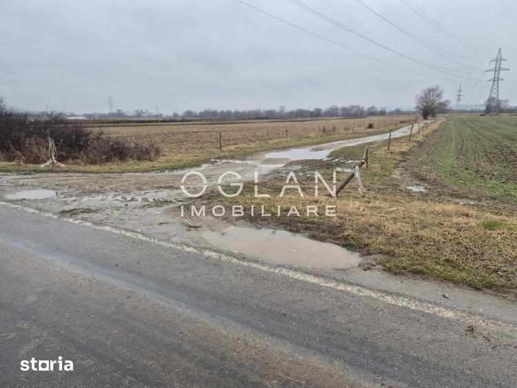 Teren de 11300 mp, în Șelimbăr