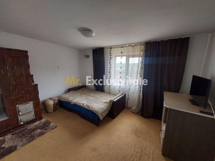 Casă cu 4 camere cu Teren 405 Mp în Bascov