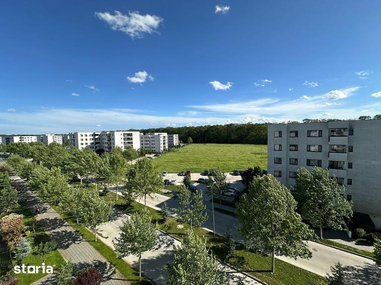Apartament cu 2 camere, mobilat în Băneasa