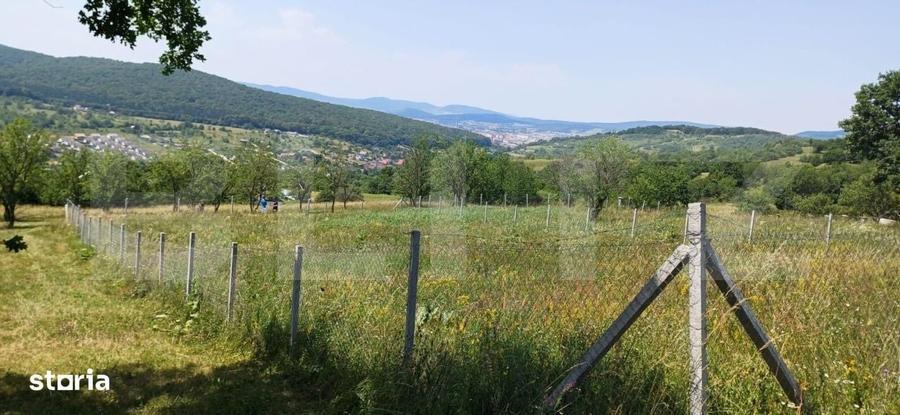 Teren extravilan de 1000 mp, situat pe strada Ghinzii - 5