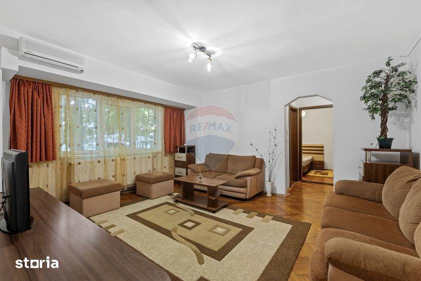Apartament cu 2 camere, mobilat în Podgoria