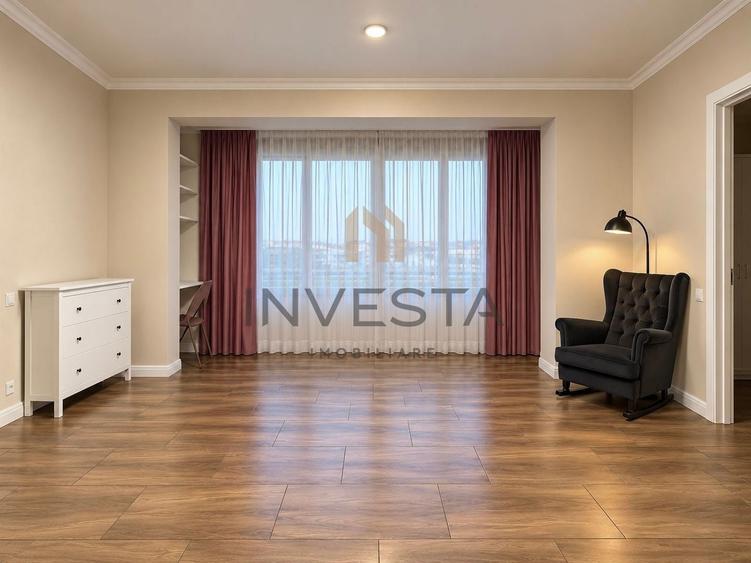 Apartament cu 2 camere semidecomandat, mobilat în Gheorgheni