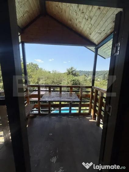 Proprietate de poveste cu piscina, ciubar ?i casu?a i - 10