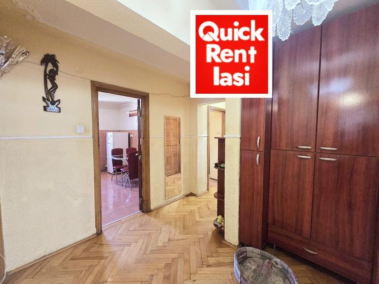 Apartament cu 4 camere decomandat în Ultracentral