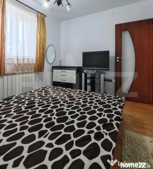 Apartament cu 2 camere decomandat în Predeal