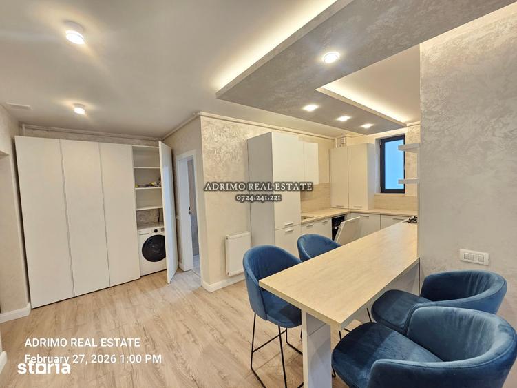 Apartament cu 2 camere, mobilat în Inel II