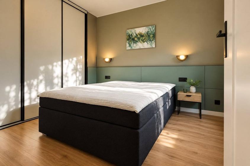 Apartament cu 2 camere decomandate, finisat modern, mobilat si utilat cu parcare, in Centru - 3