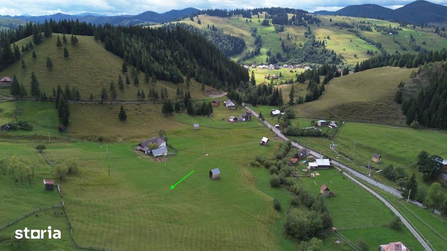 Teren de 1228 mp, în Breaza