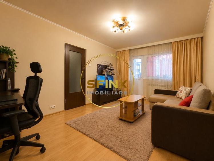 Apartament cu 2 camere decomandat, mobilat în Rahova