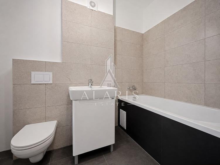 Apartament cu 2 camere semidecomandat, mobilat în Torontalului