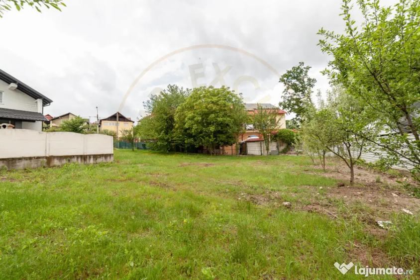 Teren de 846.21 mp, în Central