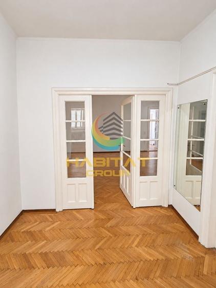 Apartament cu 3 camere semidecomandat în Gara de Nord