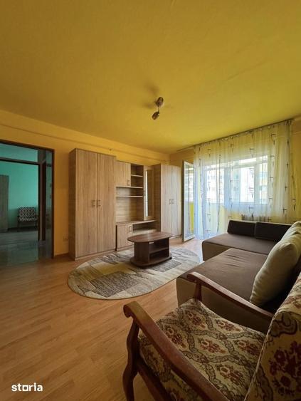Apartament cu 2 camere semidecomandat în Telegrafului